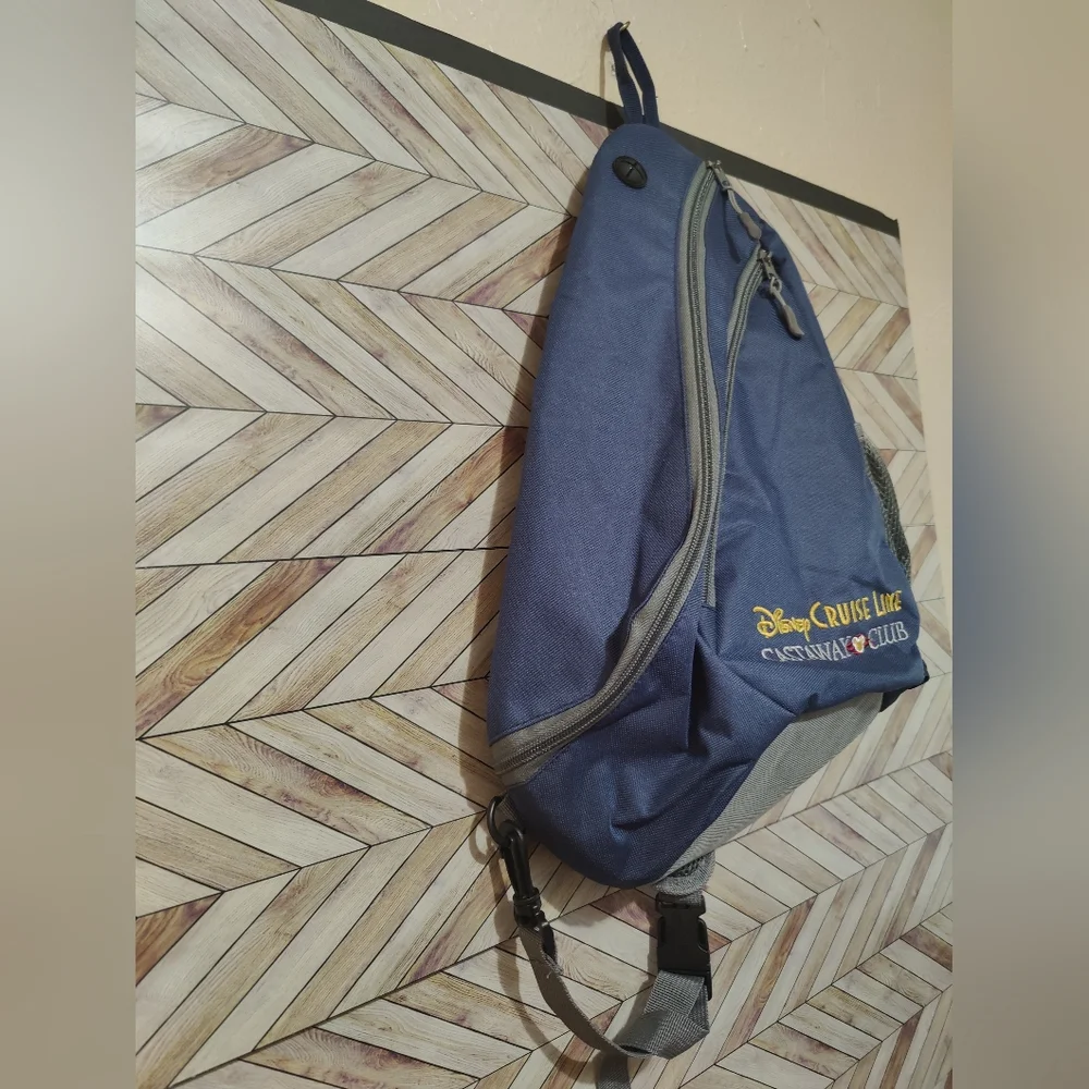 Disney Cruise Line Castaway Club Sling Bag
